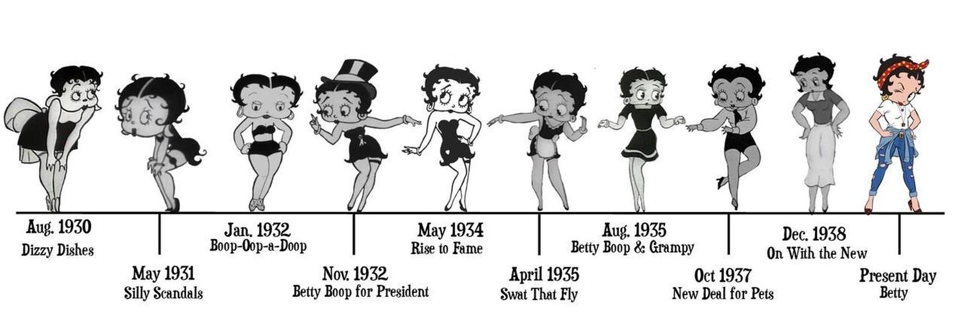 A short item promoting PBS’ Black History Month programming suggested the Betty Boop cartoon charact